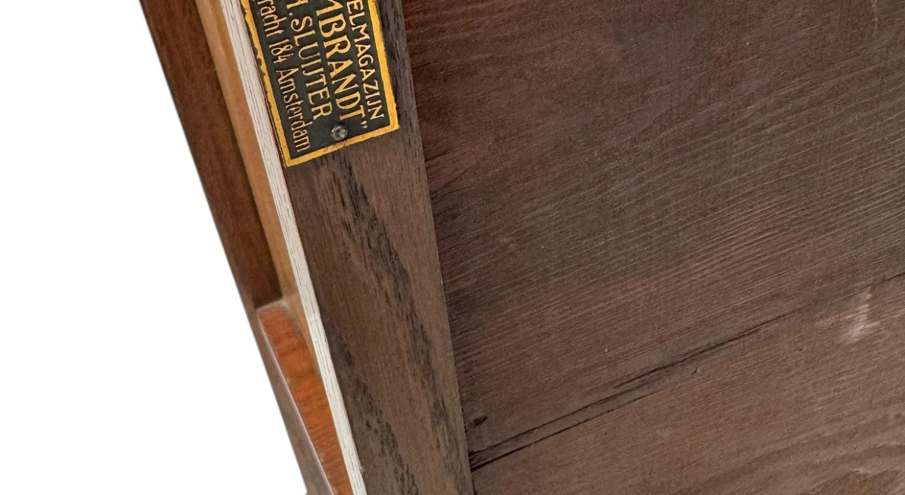 Arts & Crafts Art Nouveau Magazine Stand by Meubelmagazijn Rembrandt Amsterdam